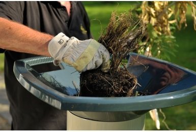 purpose of garden shredder