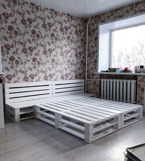 Pallet bed