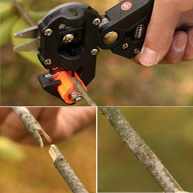 how to use grafting pruner