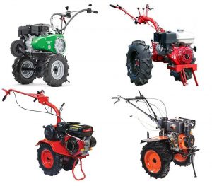 types of walk-behind tractors