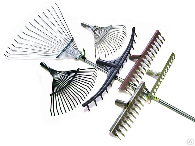 what kind of rakes are there