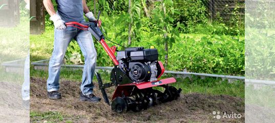 how to cultivate with a walk-behind tractor