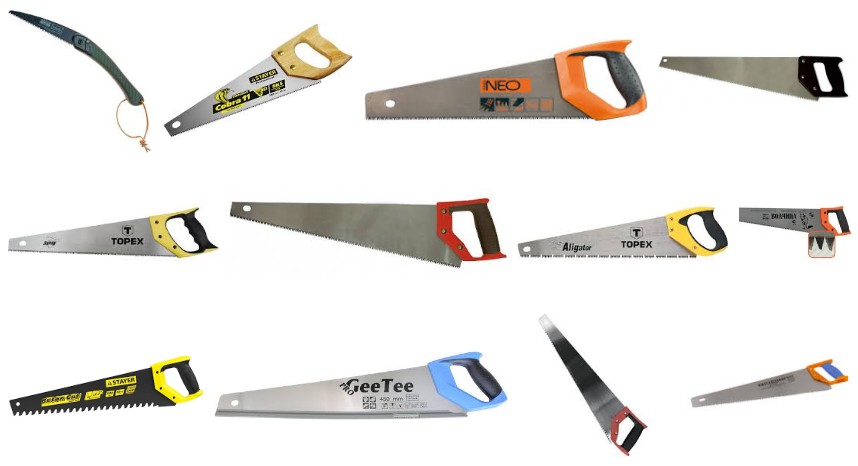 types of saws