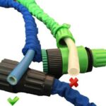 how to fix a self-expanding hose