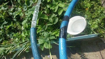 how to seal a hose