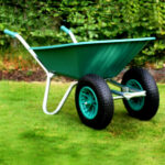 garden wheelbarrow