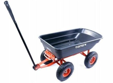 A car on four wheels.