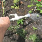 Ready-made nozzle for the hose.