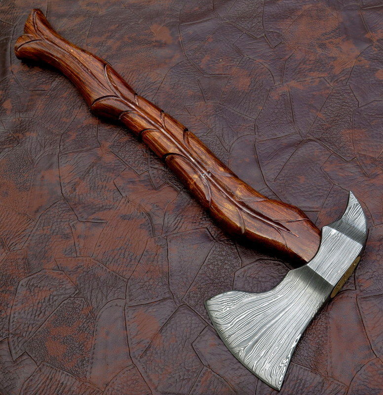 Wood for an ax