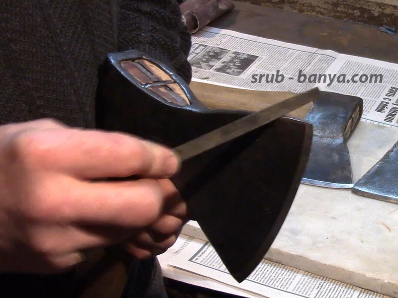 Checking with a file.