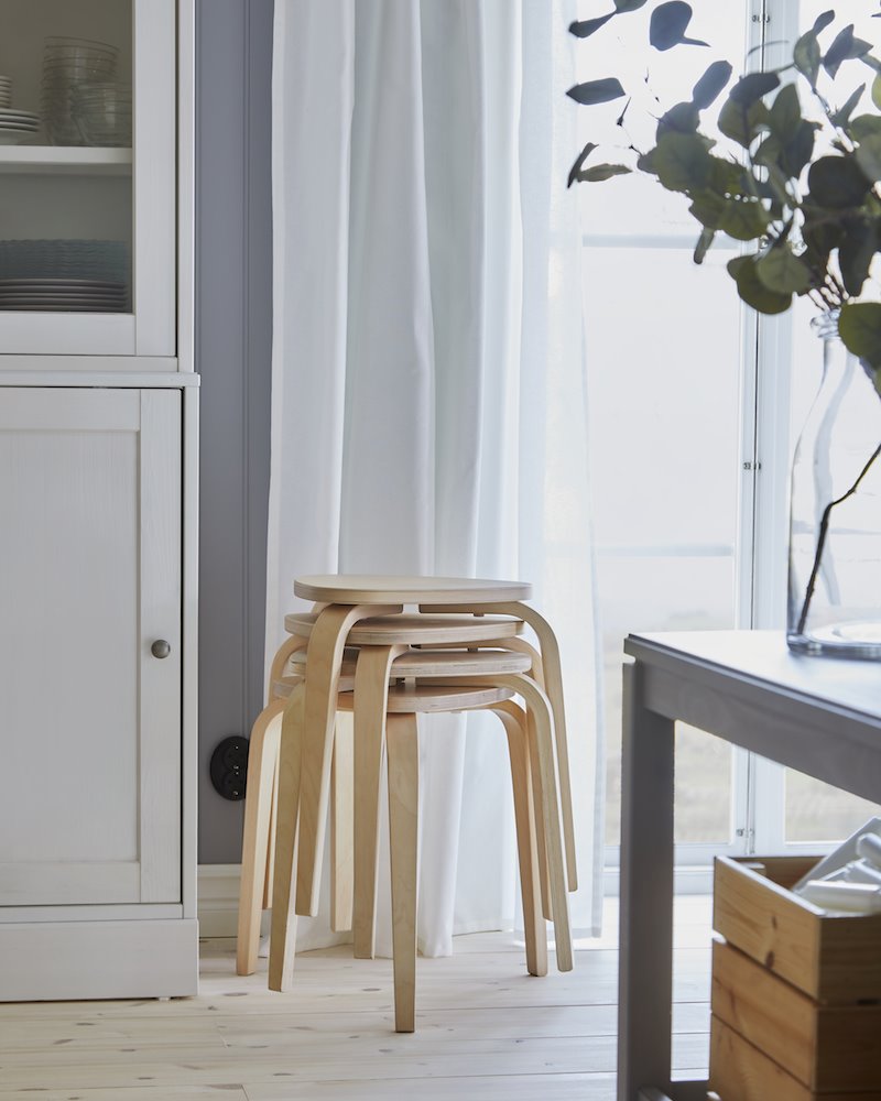 Frost stool from IKEA