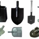 types of shovels