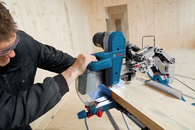 how to set up a miter saw