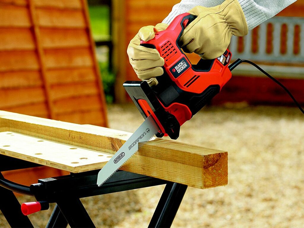 reciprocating saw