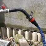 Connected expandable hose.