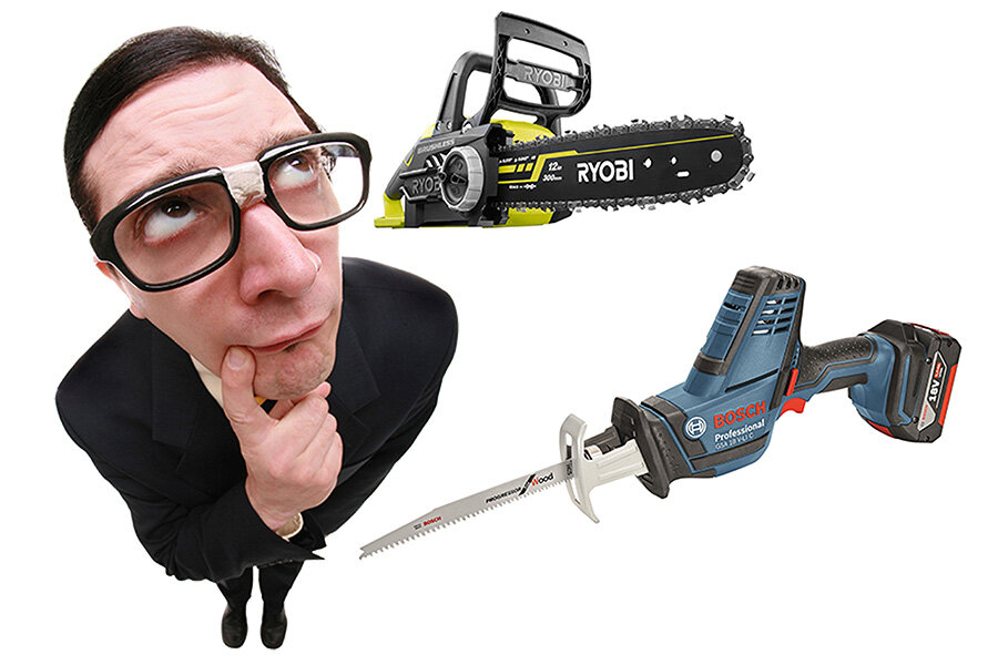 reciprocating saw or chain saw, which is better?