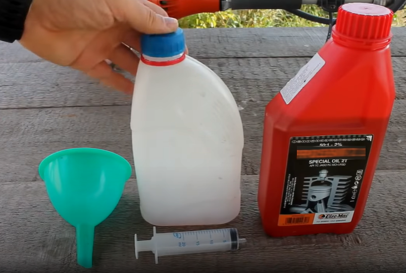 how to break in a chainsaw