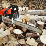 how to break in a chainsaw