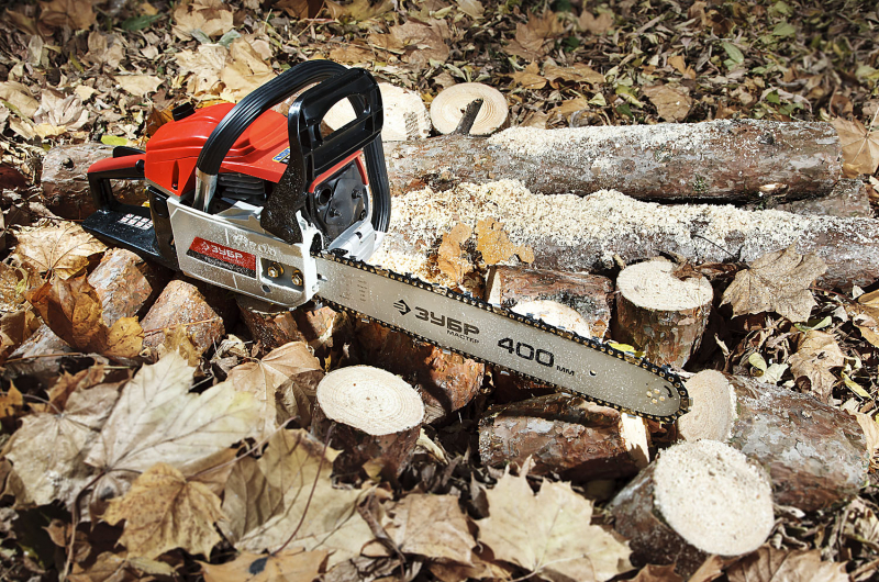 how to break in a chainsaw