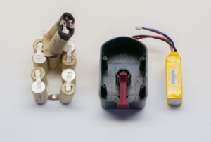Converting a screwdriver to mains power - 1