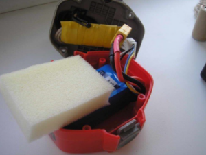 Converting a screwdriver to mains power - 3