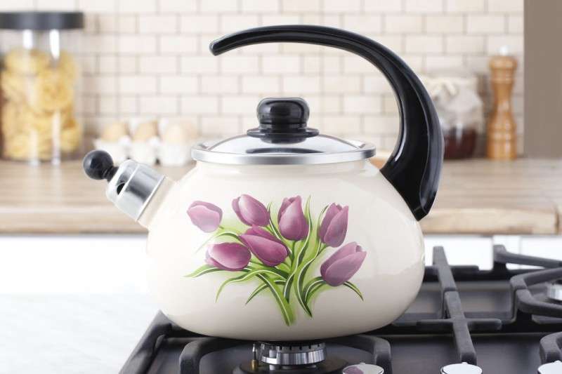 Kettle for gas stove