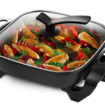Electric frying pan