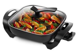 Electric frying pan