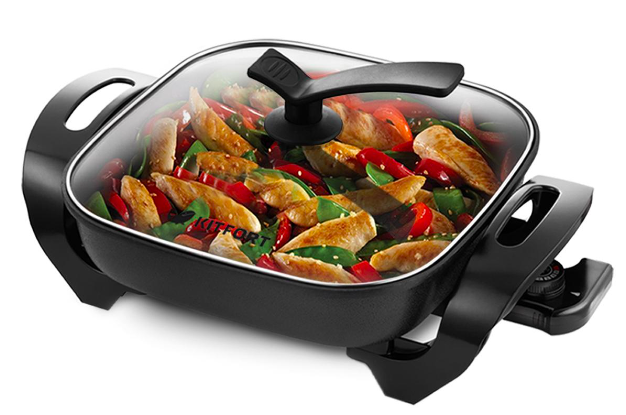 Electric frying pan