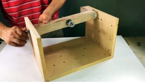 Circular from a drill - 14