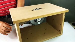 Circular from a drill - 19