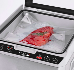 Vacuum packing machine