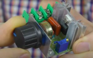 speed controller for grinder - 1