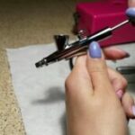 Airbrush for nails