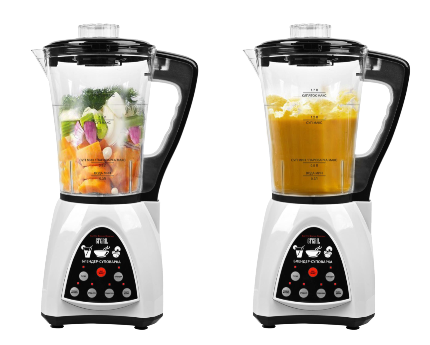 Blender-soup maker