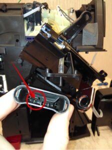 How to disassemble a coffee machine-12