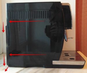 How to disassemble a coffee machine-2