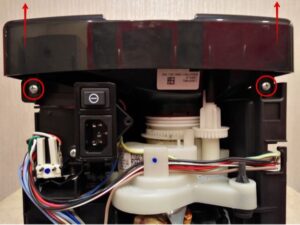 How to disassemble a coffee machine-5
