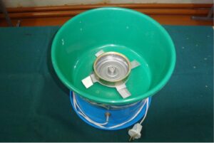 Cotton candy machine