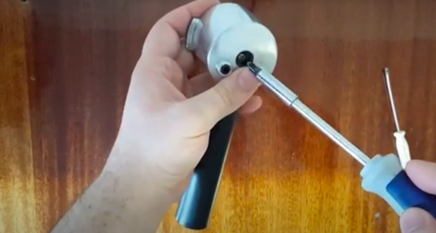 Repair of carob coffee makers1