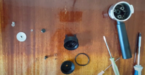 Repair of carob coffee makers10