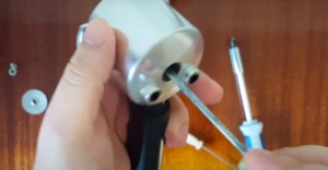 Repair of carob coffee makers5