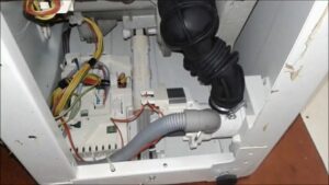 Zanussi washing machine repair