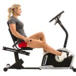 Types of exercise bikes - recumbent