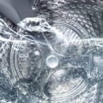 Water in the washing machine