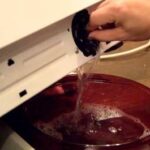 3 - drain the liquid