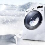 Steam function in washing machine