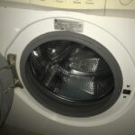 The drain in the washing machine does not work