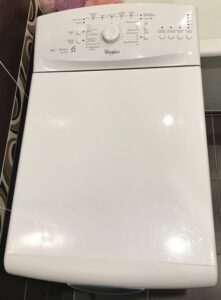 Malfunctions of the Whirlpool washing machine