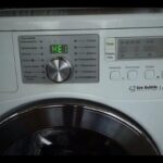 Error H2 in Samsung washing machine